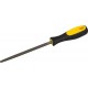 Напильник STAYER 16604-20-1 "PROFI" квадратный, с двухкомпонентной рукояткой, № 1, 200мм 